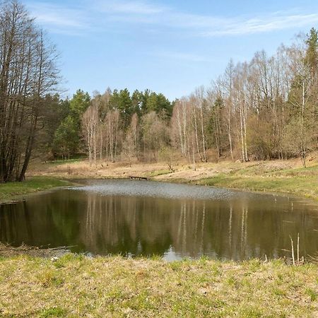 Domek Trzy Rzeki Zaleze  Exteriör bild