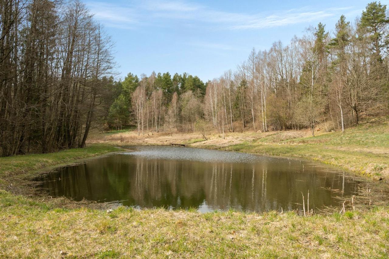 Domek Trzy Rzeki Zaleze  Exteriör bild